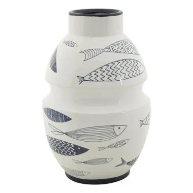 Wazon ceramiczny Ryba 21x31 cm